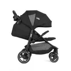Poussette trio litetrax + siège auto i-gemm 3 raven + nacelle ramble shale noir