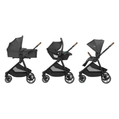 Poussette trio luvia mineral graphite