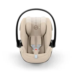 Poussette trio melio carbon 6 almond beige avec siège auto cloud g3 i-size tissu plus et nacelle