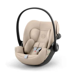 Poussette trio melio carbon 6 almond beige avec siège auto cloud g3 i-size et nacelle
