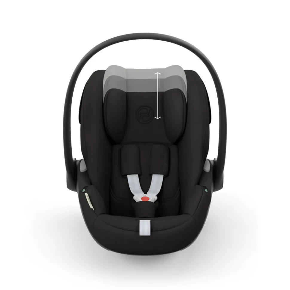 Poussette trio melio carbon 6 dune grey avec siège auto cloud g i-size et nacelle
