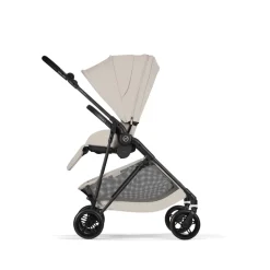 Poussette trio melio carbon 6 dune grey avec siège auto cloud g i-size et nacelle