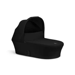 Poussette trio melio carbon 6 magic black avec siège auto cloud t i-size tissu plus et nacelle