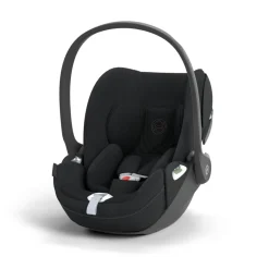 Poussette trio melio carbon 6 magic black avec siège auto cloud t i-size tissu plus et nacelle