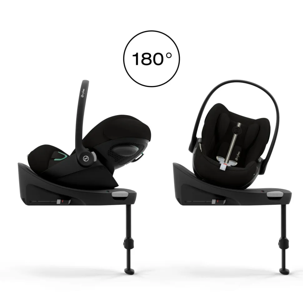 Poussette trio melio carbon 6 magic black avec siège auto cloud g3 i-size tissu plus et nacelle