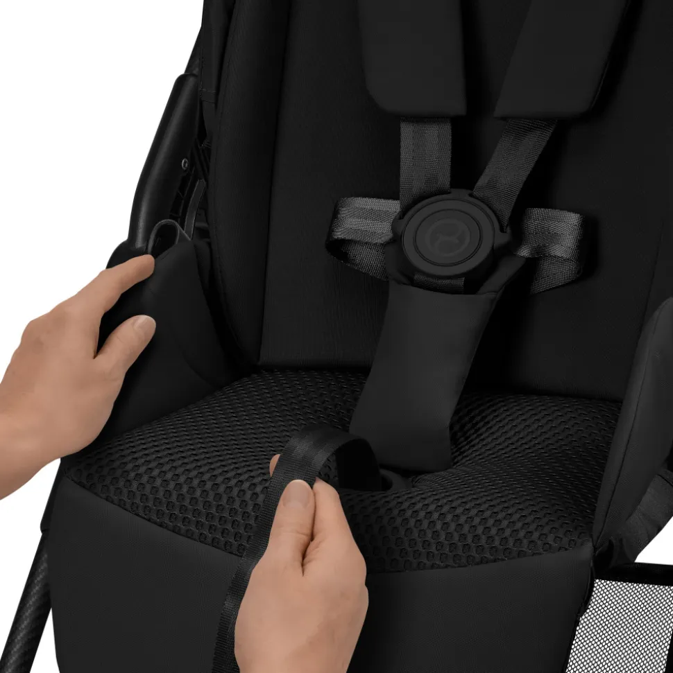 Poussette trio melio carbon 6 magic black avec siège auto cloud g3 i-size tissu plus et nacelle