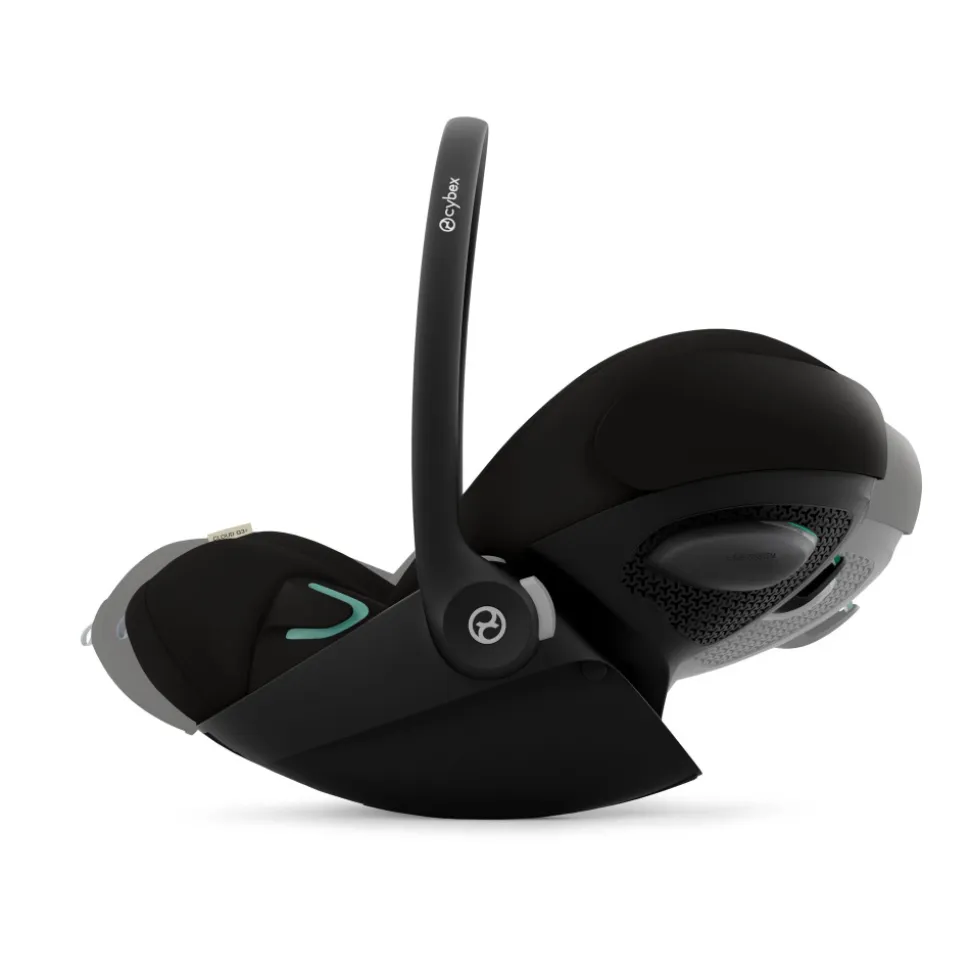 Poussette trio melio carbon 6 magic black avec siège auto cloud g3 i-size tissu plus et nacelle