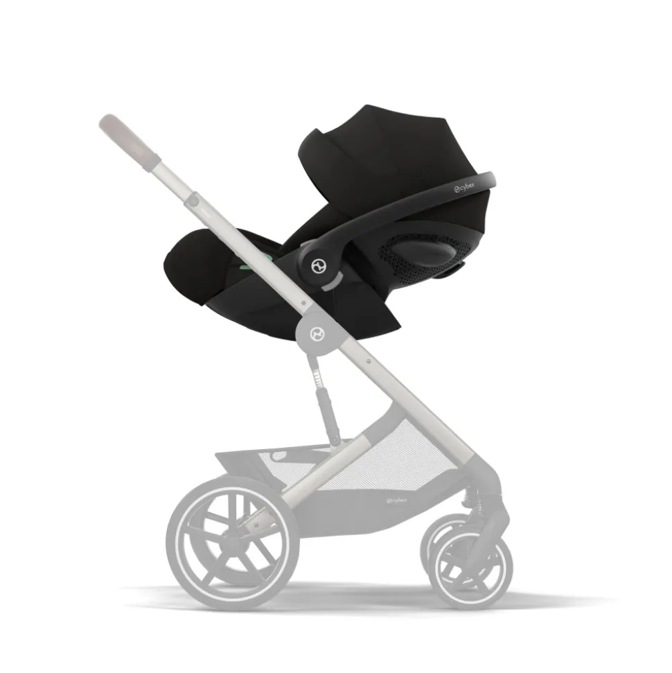 Poussette trio melio carbon 6 magic black avec siège auto cloud g i-size et nacelle