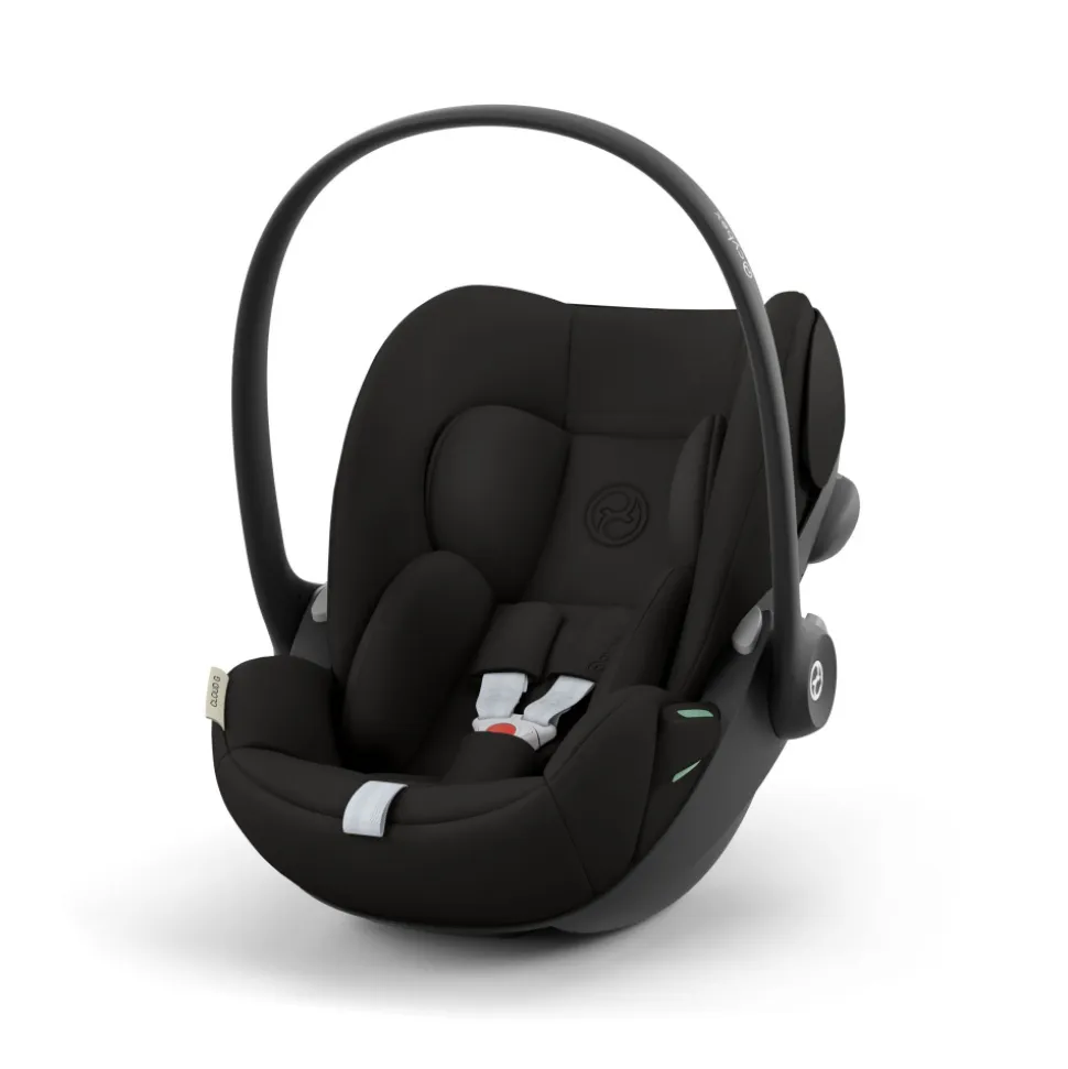 Poussette trio melio carbon 6 magic black avec siège auto cloud g i-size et nacelle