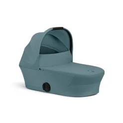 Poussette trio melio carbon 6 stormy blue avec siège auto cloud g i-size et nacelle