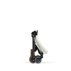 Poussette trio mios 3 off white châssis chrome brown + cloud t i-size + nacelle luxe