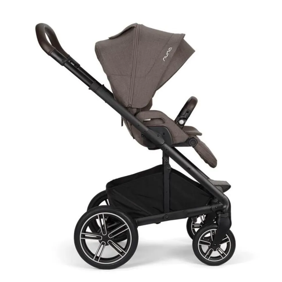 Poussette trio mixx next + siège auto pipa next + nacelle mixx chestnut