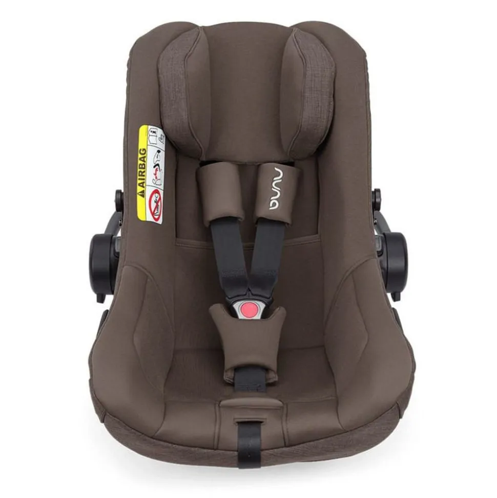 Poussette trio mixx next + siège auto pipa next + nacelle mixx chestnut