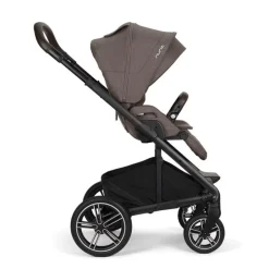 Poussette trio mixx next + siège auto arra flex + nacelle mixx next chestnut