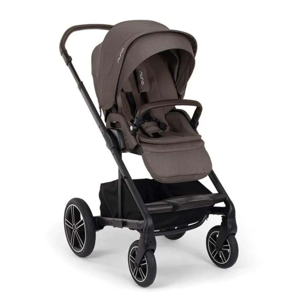 Poussette trio mixx next + siège auto arra flex + nacelle mixx next chestnut