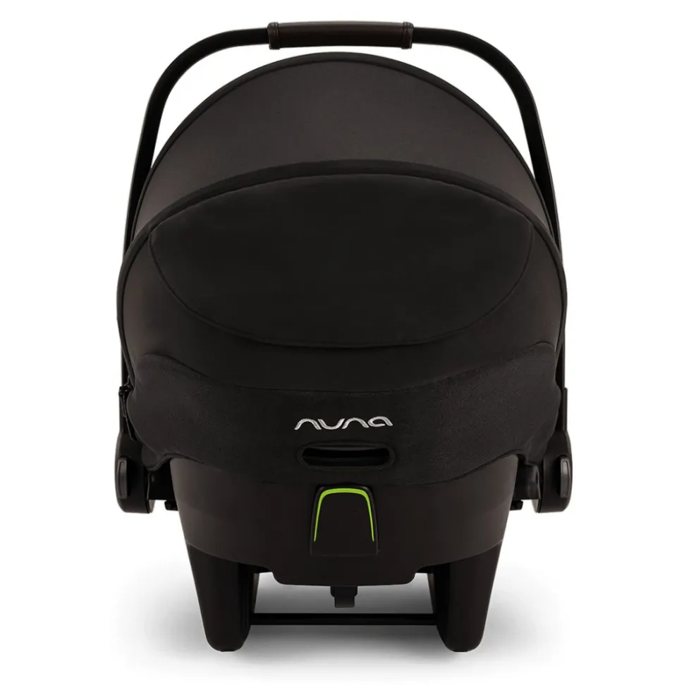 Poussette trio mixx next + siège auto pipa next + nacelle mixx caviar