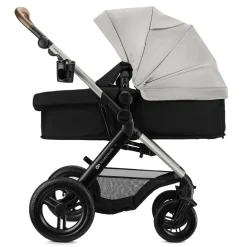 Poussette trio moov 2 xl air wheels moonlight grey