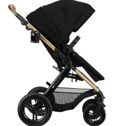 Poussette trio moov 2 xl air wheels pure black