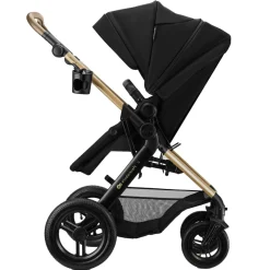 Poussette trio moov 2 xl air wheels pure black