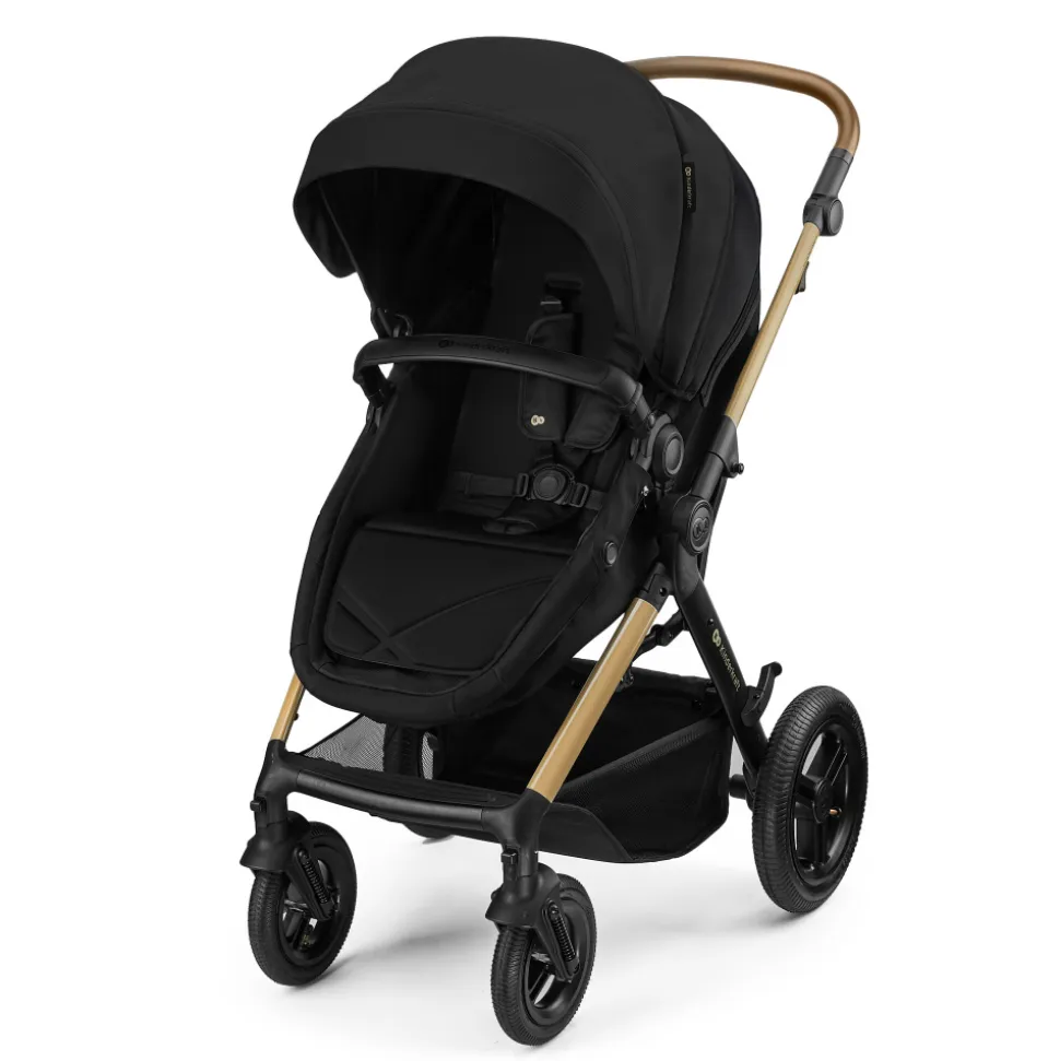 Poussette trio moov 2 xl air wheels pure black