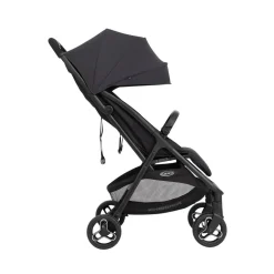 Poussette trio myavo + siège auto snuglite + nacelle charcoal