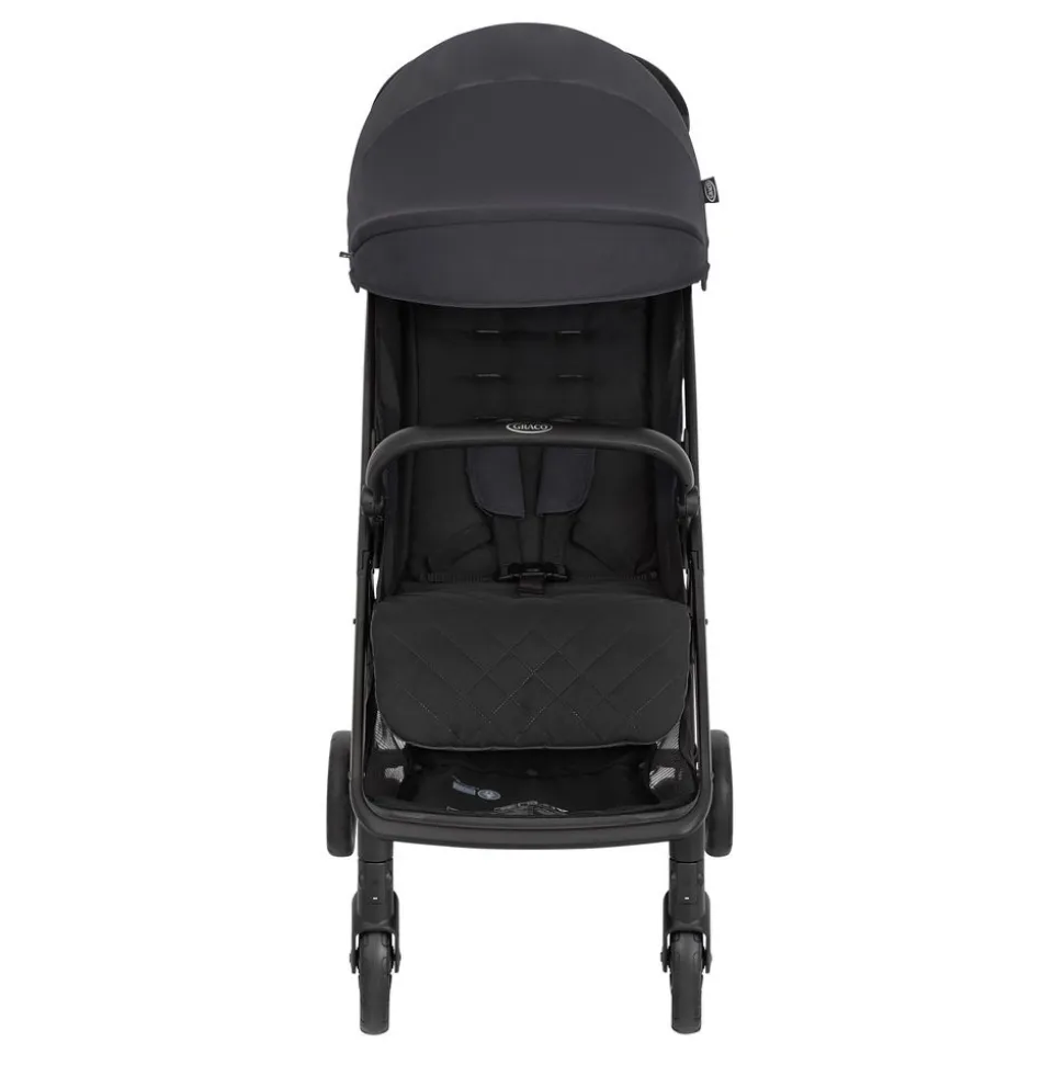 Poussette trio myavo + siège auto snuglite + nacelle charcoal