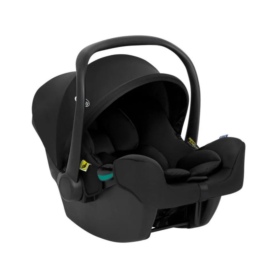 Poussette trio myavo + siège auto snuglite + nacelle charcoal