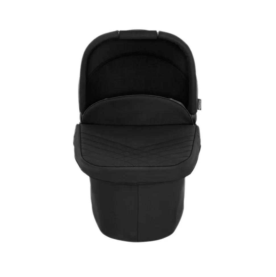 Poussette trio myavo + siège auto snuglite + nacelle charcoal