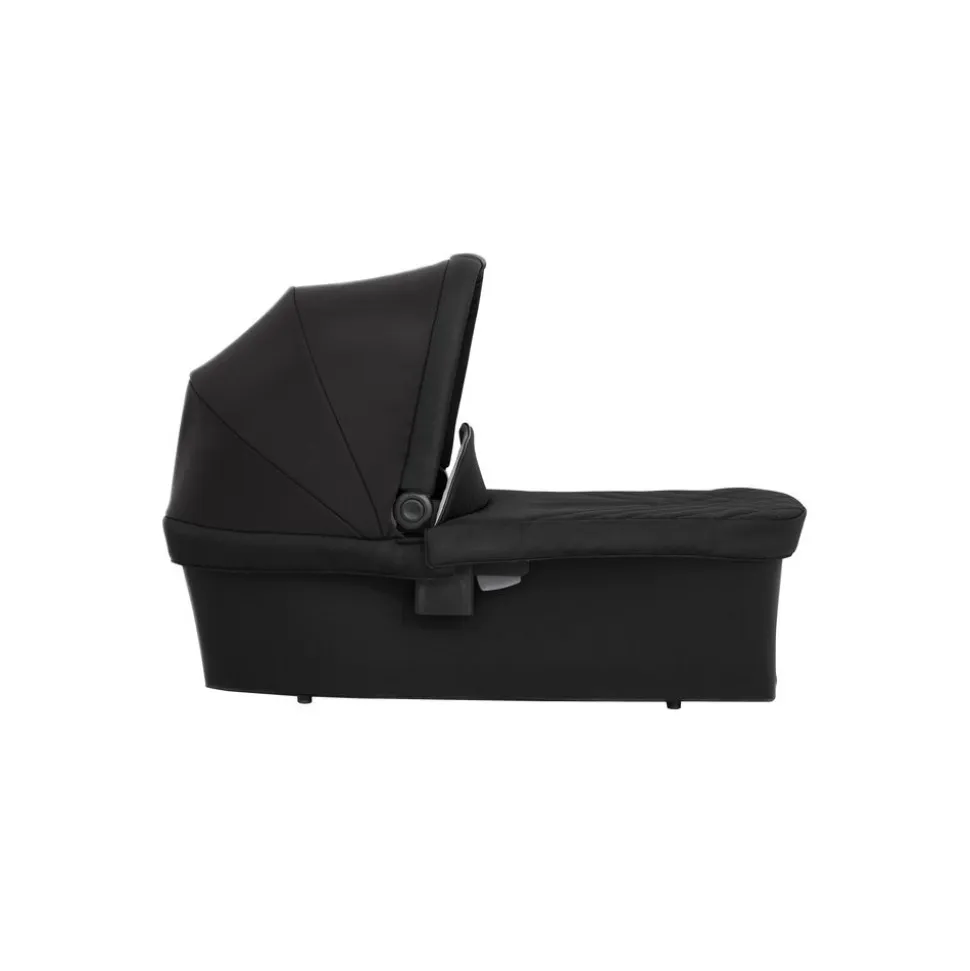 Poussette trio myavo + siège auto snuglite + nacelle charcoal