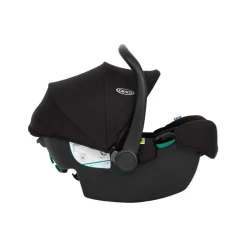 Poussette trio myavo + siège auto snuglite + nacelle midnight