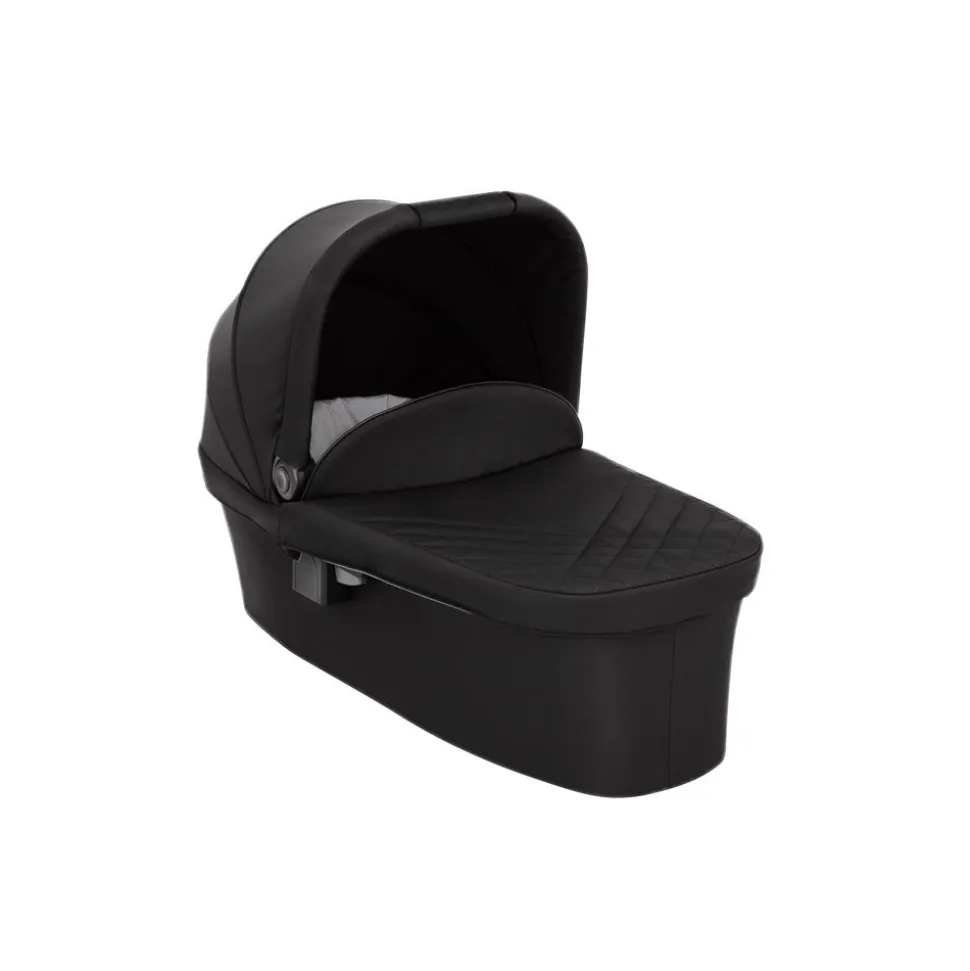 Poussette trio myavo + siège auto snuglite + nacelle midnight