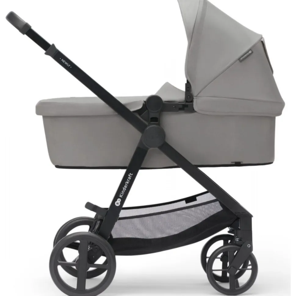 Poussette trio newly gris + siège auto mink pro