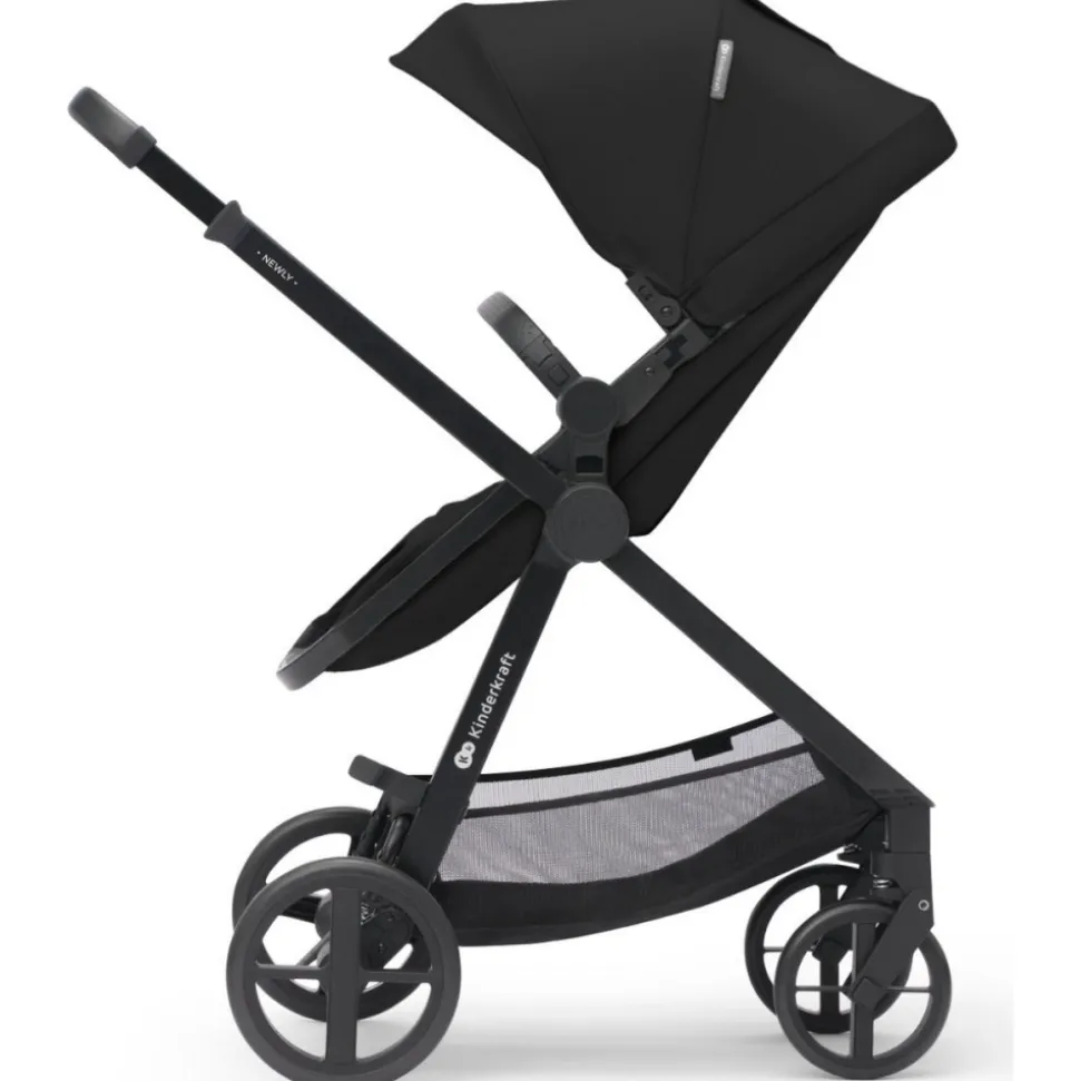 Poussette trio newly noir + siège auto mink pro