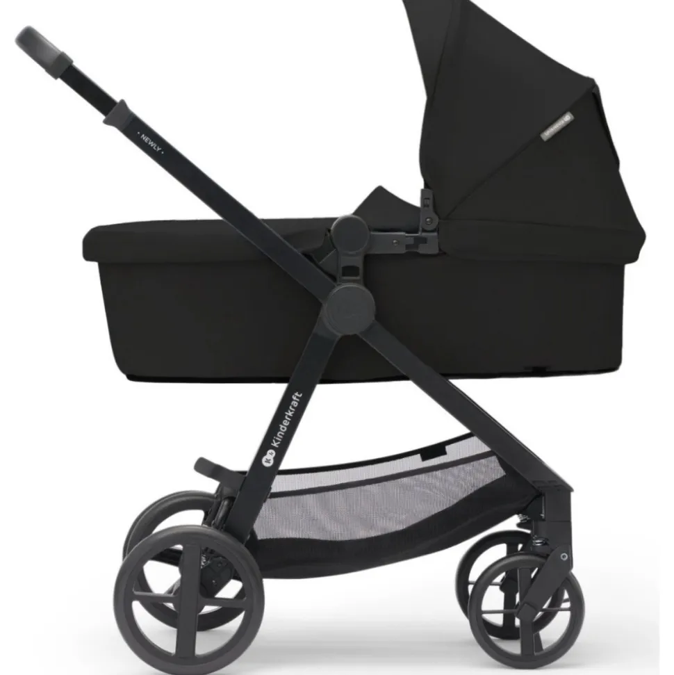 Poussette trio newly noir + siège auto mink pro