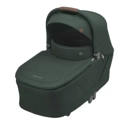 Poussette trio oxford + siège auto pebble 360 + nacelle sense twillic green