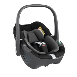 Poussette trio oxford + siège auto pebble 360 + nacelle sense twillic black
