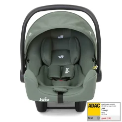 Poussette trio pact pro abyss vert + siège auto i-snug 2 laurel + nacelle ramble shale noir