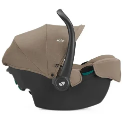 Poussette trio pact pro oak beige + siège auto i-snug 2 cashew + nacelle ramble shale noir