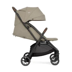 Poussette trio pact pro oak beige + siège auto i-snug 2 cashew + nacelle ramble shale noir