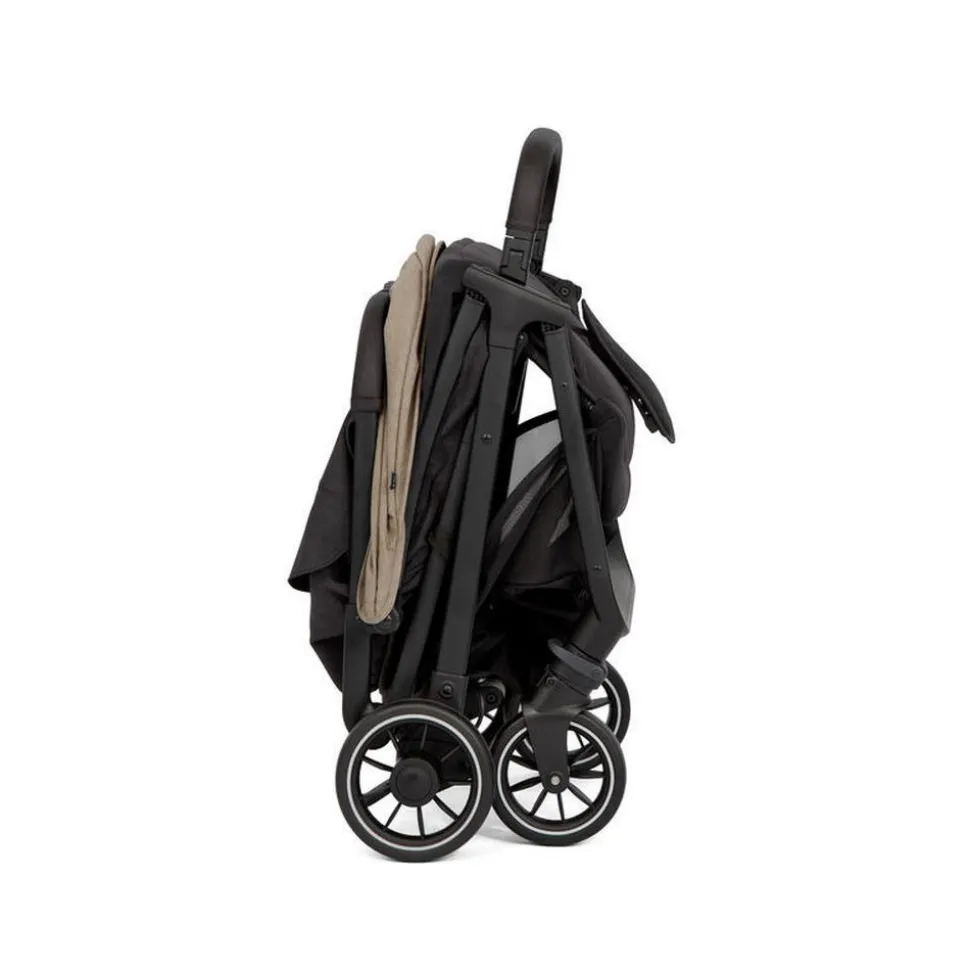 Poussette trio pact pro twig beige + siège auto i-level pro sanstone + nacelle ramble shale noir