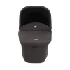 Poussette trio parcel lx signature ebony + siège auto i-snug 2 shale + nacelle ramble shale