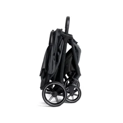 Poussette trio parcel lx signature ebony + siège auto i-gemm 3 shale + nacelle ramble shale