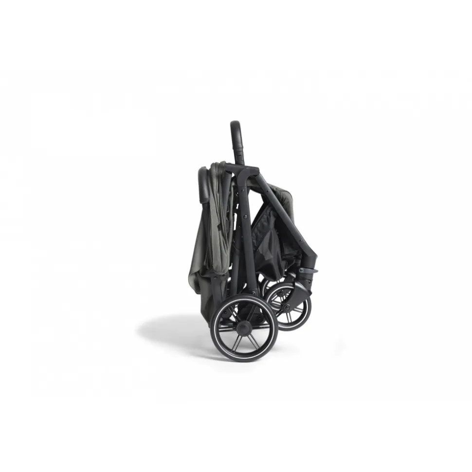 Poussette trio parcel lx signature evergreen + siège auto i-gemm 3 shale + nacelle ramble shale