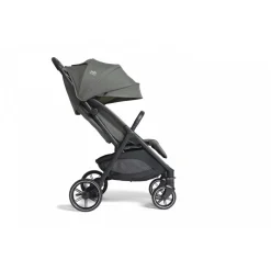Poussette trio parcel lx signature evergreen + siège auto i-gemm 3 shale + nacelle ramble shale