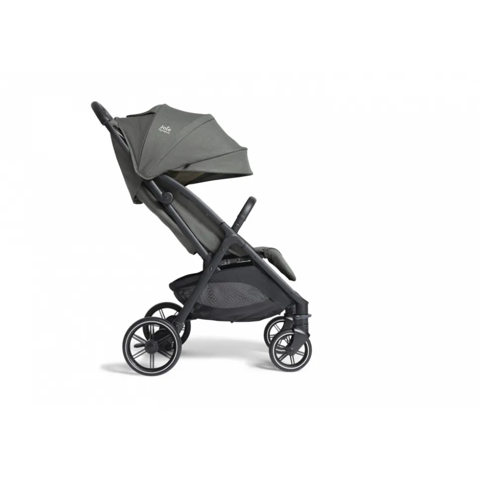 Poussette trio parcel lx signature evergreen + siège auto i-gemm 3 shale + nacelle ramble shale