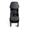 Poussette trio parcel lx signature ebony + siège auto i-snug 2 raven + nacelle ramble shale
