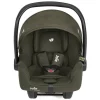 Poussette trio parcel lx signature evergreen + siège auto i-snug 2 fern + nacelle ramble shale