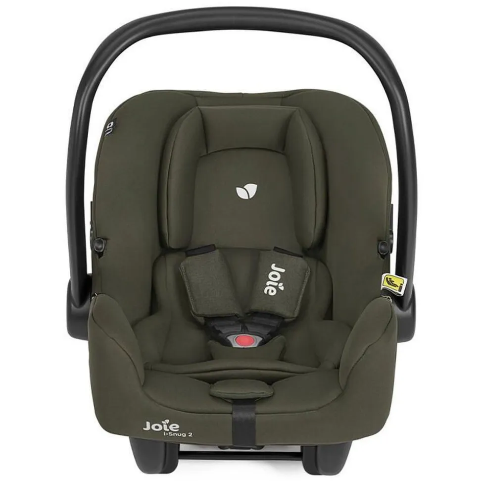 Poussette trio parcel lx signature evergreen + siège auto i-snug 2 fern + nacelle ramble shale