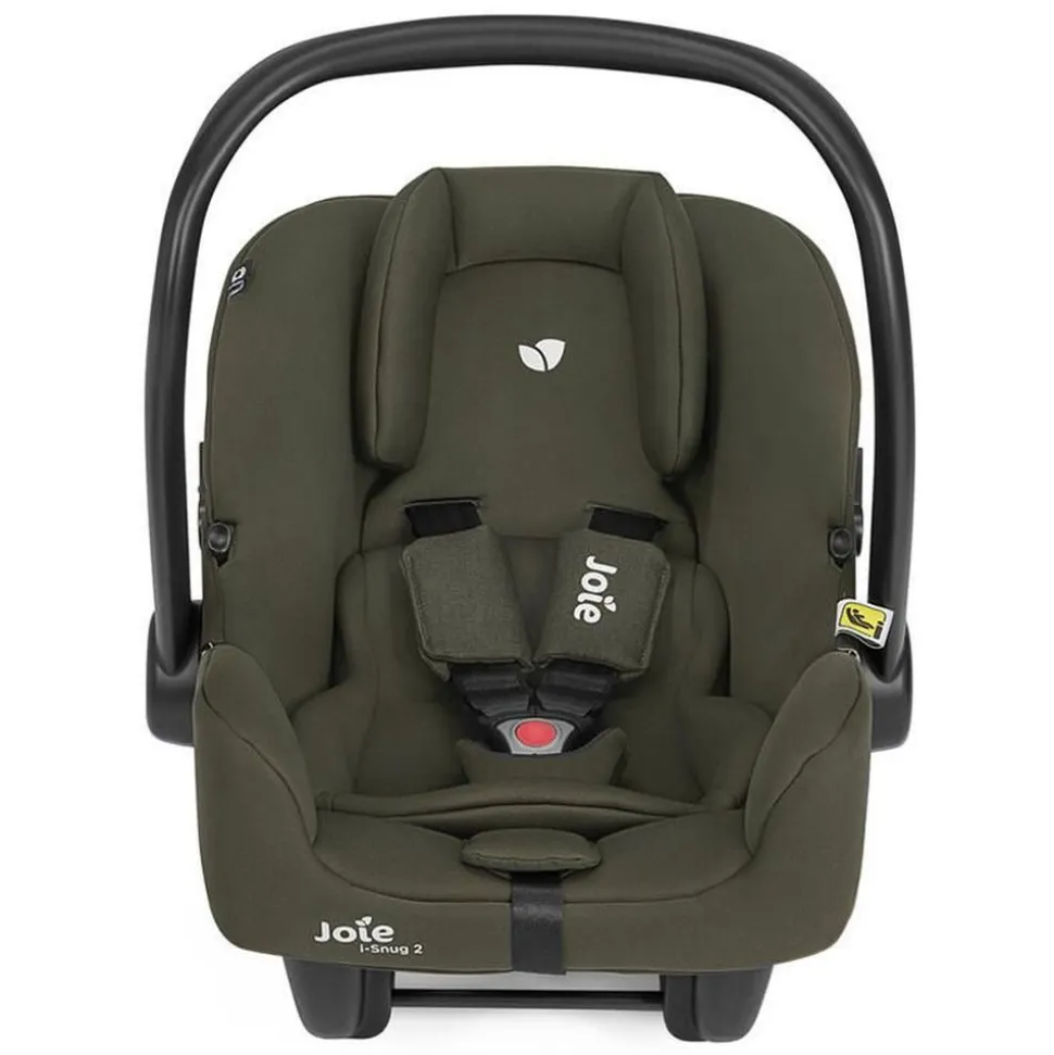 Poussette trio parcel lx signature evergreen + siège auto i-snug 2 fern + nacelle ramble shale