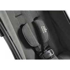 Poussette trio parcel lx signature evergreen + siège auto i-level pro signature evergreen vert + nacelle ramble shale noir